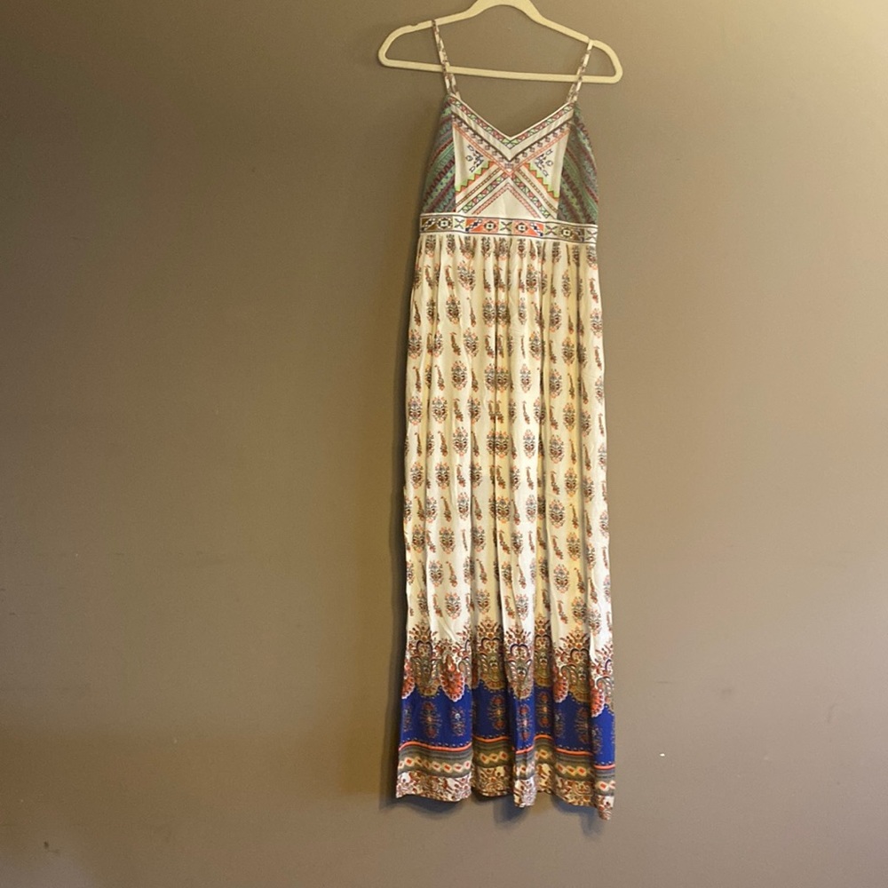 Altar’d State Boho Maxi Sundress Large